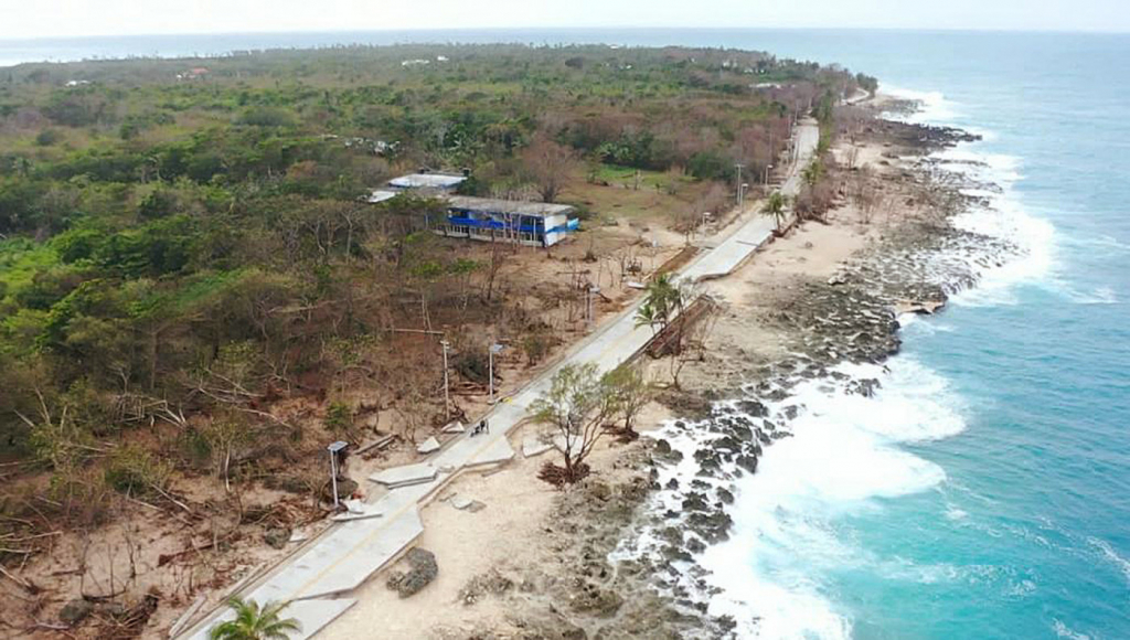 Colômbia declara ‘alerta máximo’ na Ilha de San Andrés por tempestade Julia