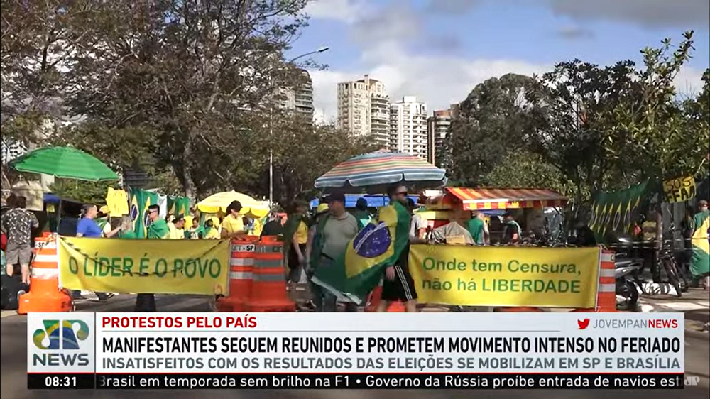 São Paulo registra manifestações pelo 12º dia consecutivo; outras quatro cidades também tiveram atos