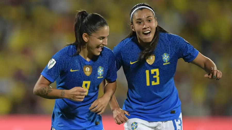 Seleção bate a Colômbia e conquista o 8º título da Copa América Feminina