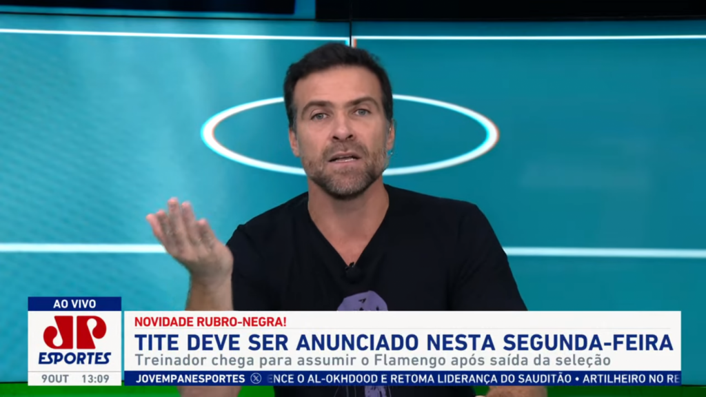 Pilhado questiona ‘comissão cara’ de Tite no Flamengo: ‘Não sei se precisa’