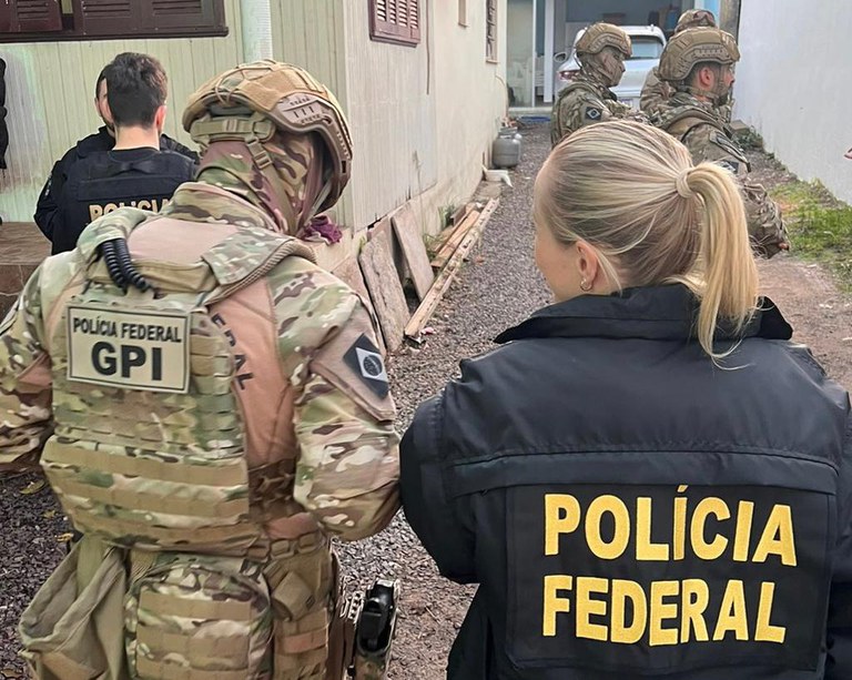 PF mira organização criminosa suspeita de oferecer ‘cardápio’ e ‘delivery’ de drogas no Sul