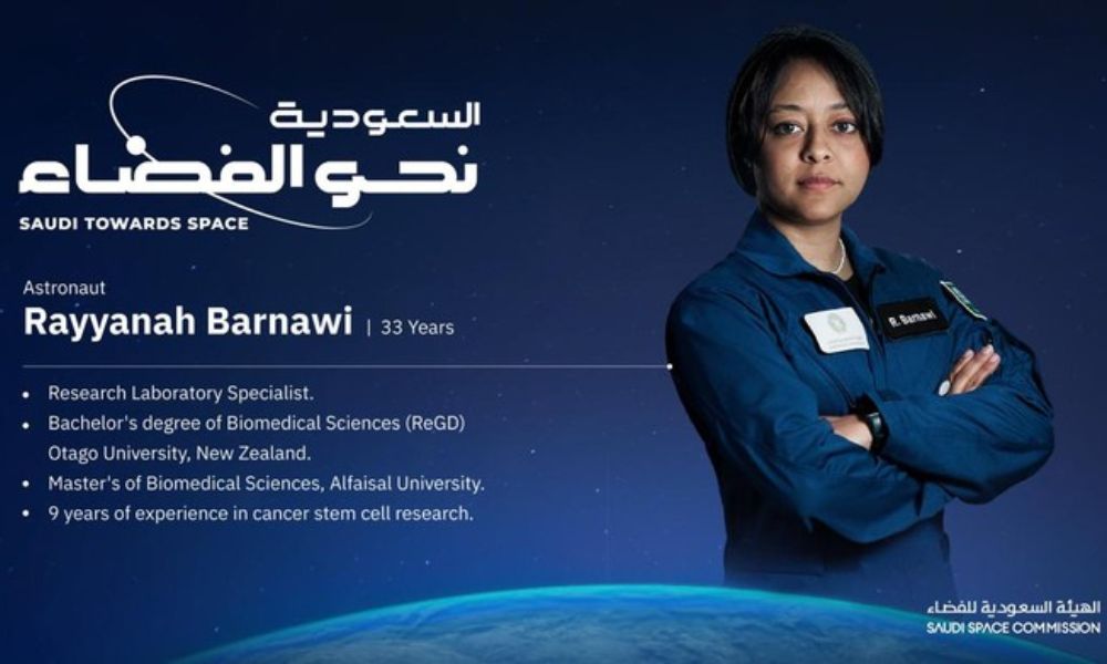 Arábia Saudita vai enviar primeira mulher astronauta ao espaço no segundo trimestre de 2023