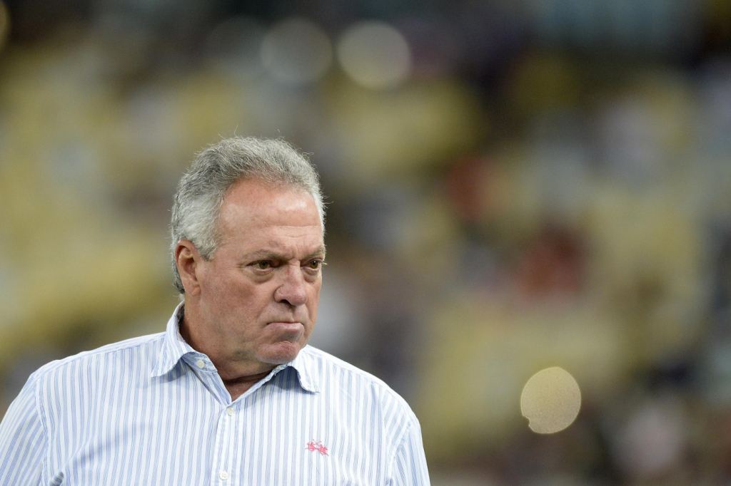 Abel Braga não é mais o técnico do Fluminense 