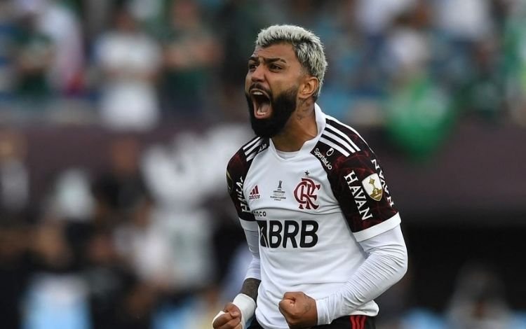‘Sem a taça, não foi perfeito’, diz Gabigol após prêmio de melhor jogador da Libertadores