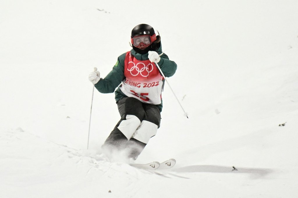 Pequim-2022: Sabrina Cass fica em 21º e luta para ir à final no esqui