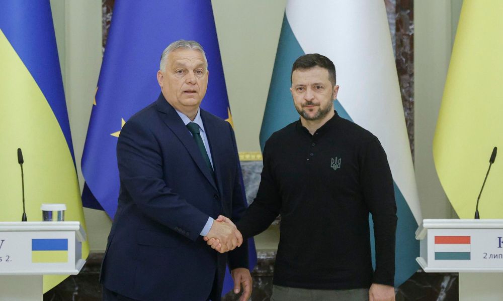 Orbán se reúne com Zelensky e pede que ucraniano considere um ‘cessar-fogo’ para acelerar as negociações de paz 