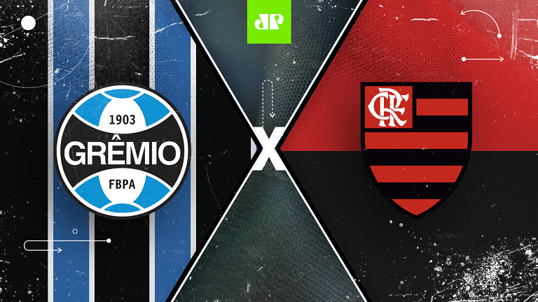 Grêmio x Flamengo: assista à transmissão da Jovem Pan ao vivo  