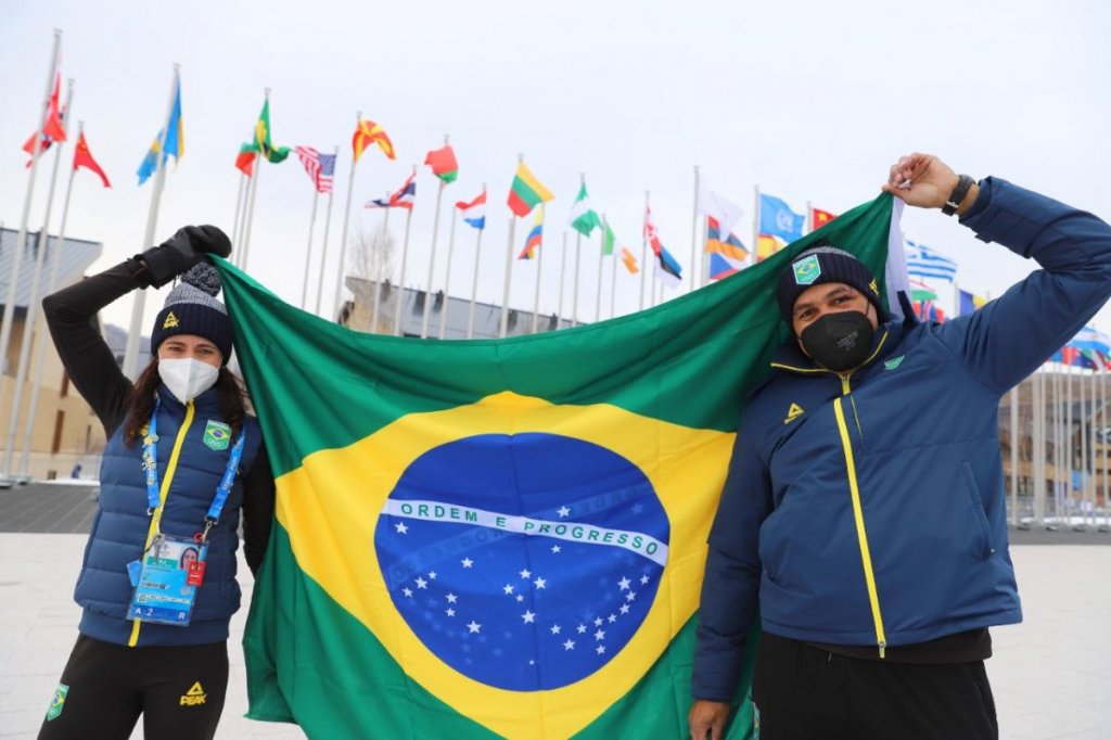 Olimpíadas de Inverno: COB define porta-bandeiras na abertura de Pequim-2022