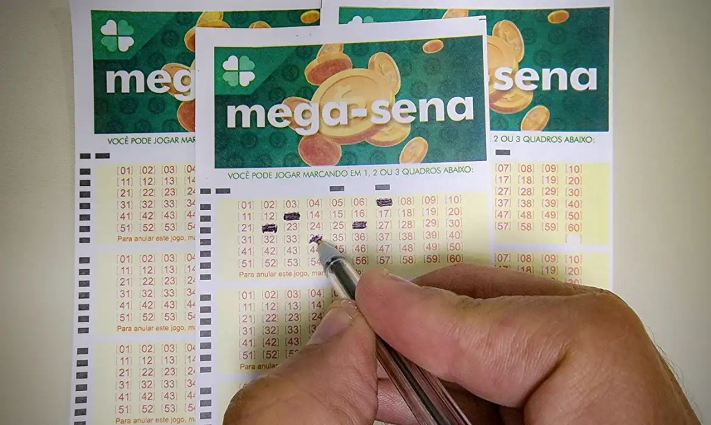 Mega-Sena acumula e sorteia R$ 58 milhões neste sábado