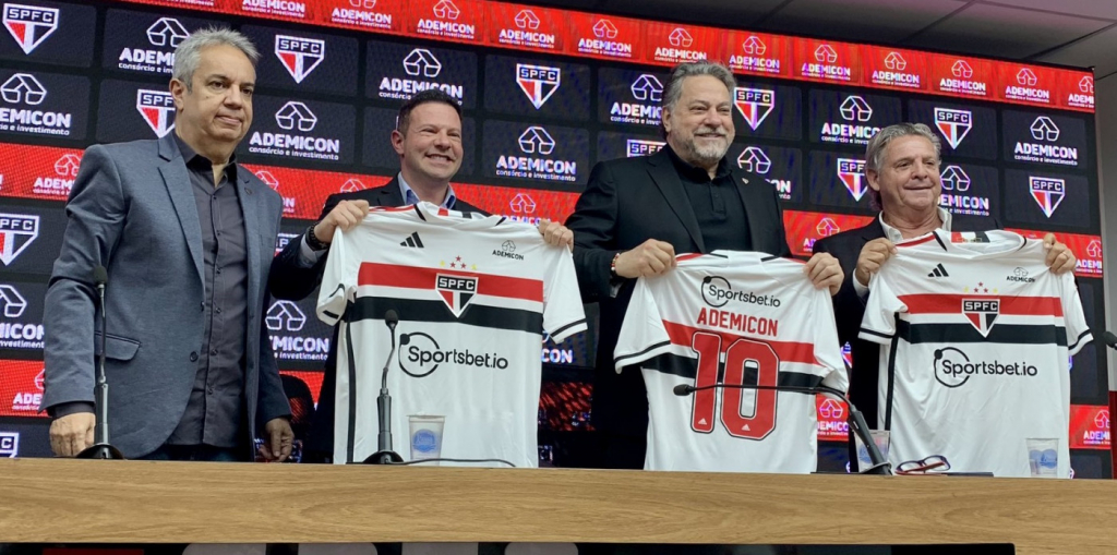 São Paulo anuncia novo patrocinador antes da final da Copa do Brasil; confira os detalhes