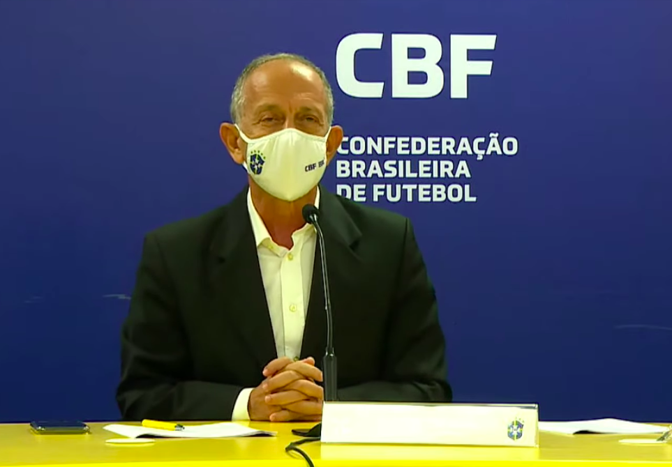 CBF decide manter futebol mesmo com pandemia no auge: ‘É seguro e controlado’