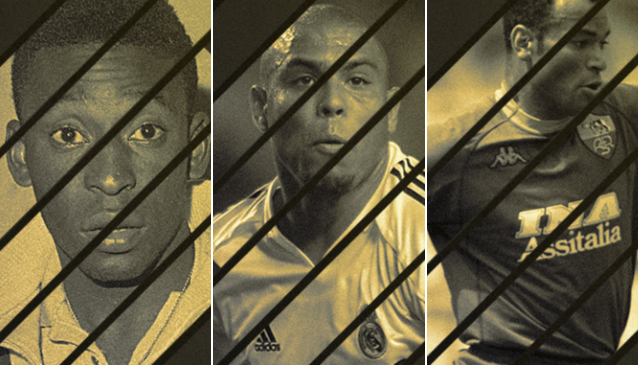 France Football coloca Pelé, Ronaldo e Cafu no Dream Team da Bola de Ouro