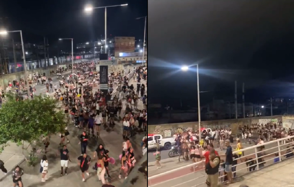 Fãs do RBD sofrem arrastões após show no Rio de Janeiro; veja vídeos