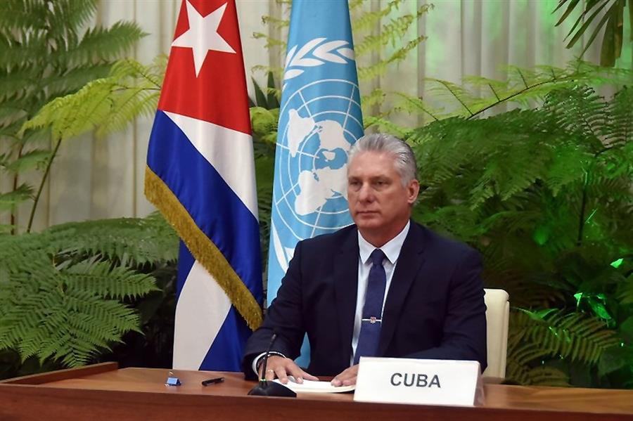 Governo de Cuba diz que embargo dos EUA é responsável pela crise no país