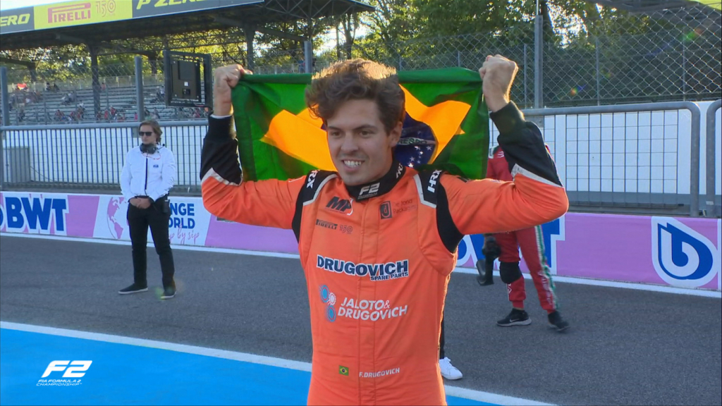 Histórico: Felipe Drugovich se torna 1º brasileiro campeão da Fórmula 2