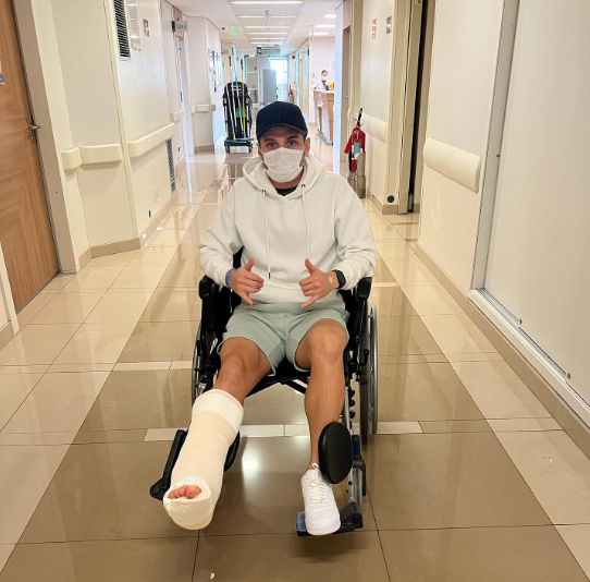 Raphael Veiga passa por cirurgia no tornozelo e projeta: ‘Nada vai me parar’