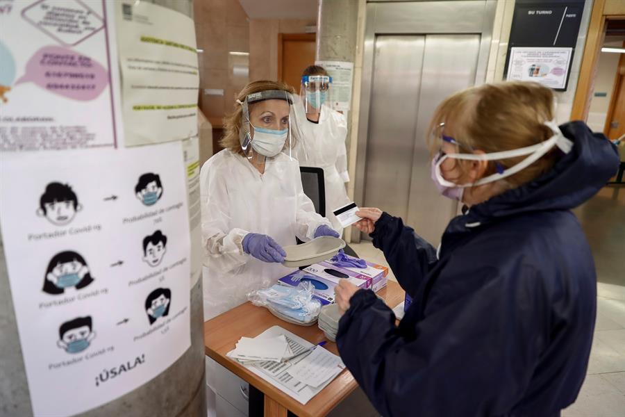Espanha começará vacinação contra Covid-19 em 27 de dezembro