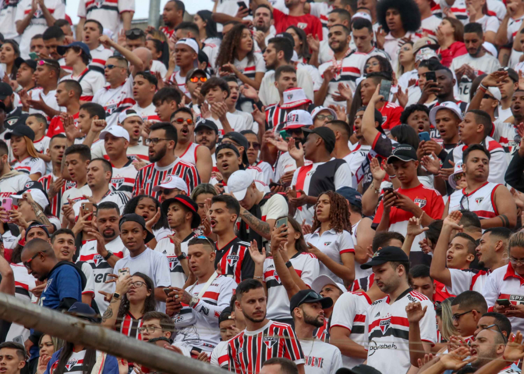 São Paulo ultrapassa marca de 1 milhão de torcedores no Morumbi em 2023 