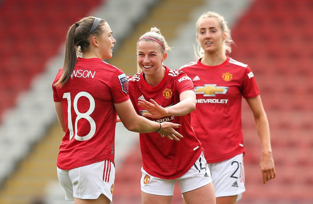 Equipe feminina do Manchester United jogará em Old Trafford pela 1ª vez