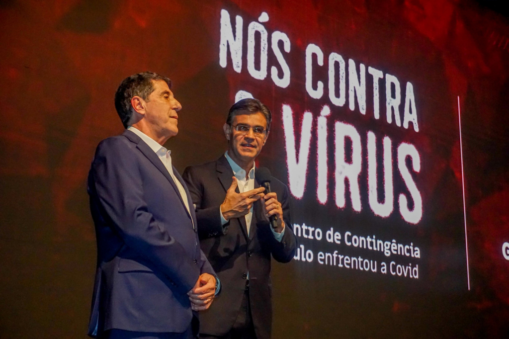 Governo de São Paulo lança documentário sobre atuação do Estado durante pandemia de Covid-19