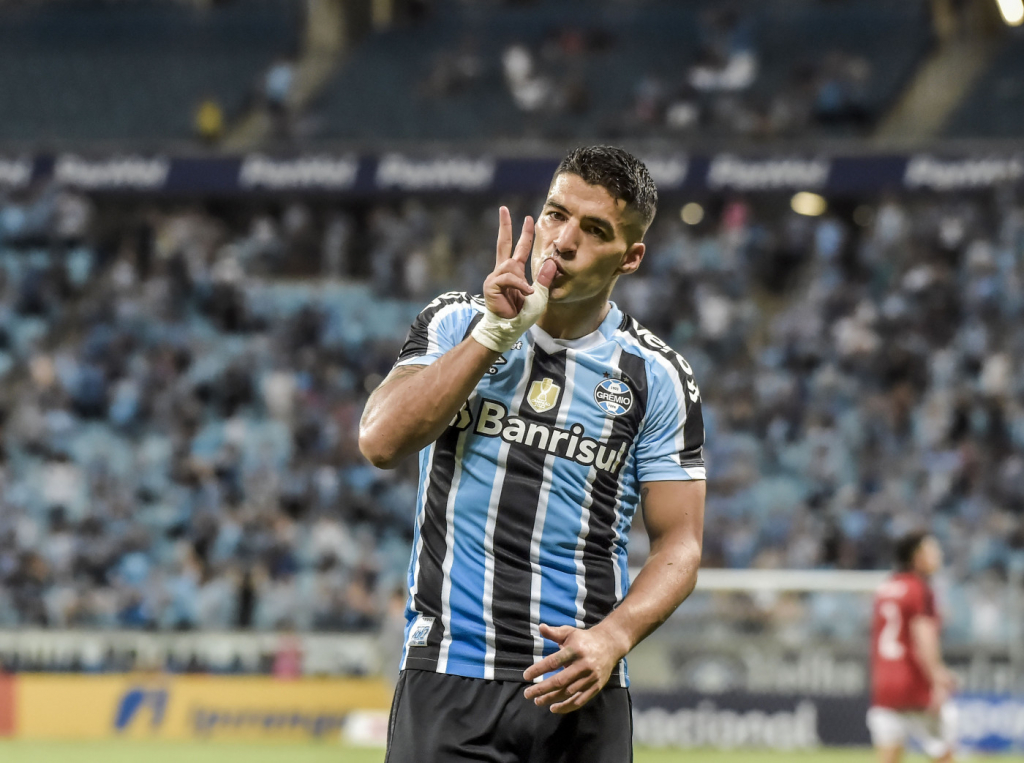 Nada de dupla com Messi: Renato Gaúcho garante Luis Suárez no Grêmio até o fim do ano