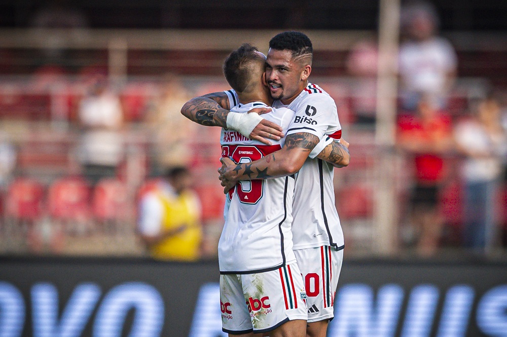 São Paulo vence o Internacional com golaço de Pablo Maia, e torcida já vive lua de mel com Dorival