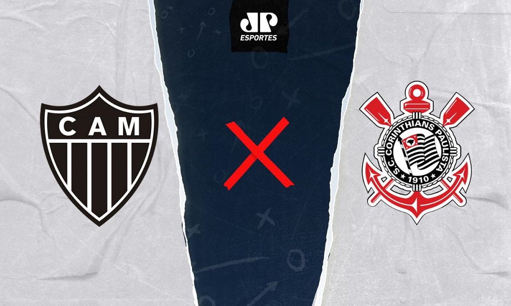 Confira como foi a transmissão da Jovem Pan do jogo entre Atlético-MG e Corinthians