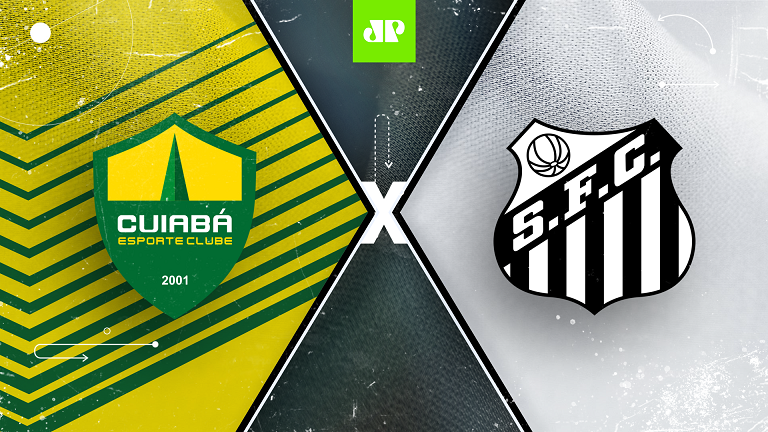 Confira como foi a transmissão da Jovem Pan do jogo entre Cuiabá e Santos