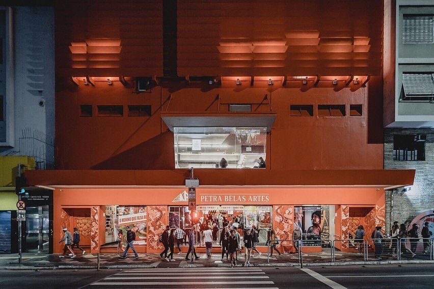 Cine Petra Belas Artes reabre as portas em São Paulo