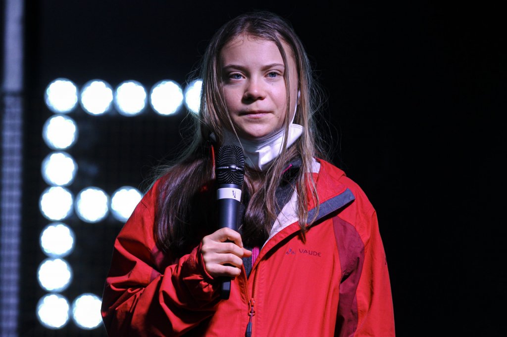 Greta Thunberg chama cúpula do clima da COP26 de ‘evento de relações públicas’