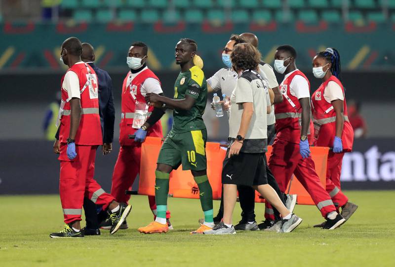 Copa Africana de Nações: Mané vira dúvida para Senegal nas quartas após choque de cabeça