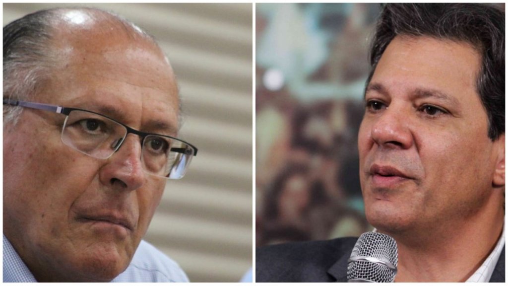 Alckmin e Haddad lideram disputa pelo governo de São Paulo, diz pesquisa