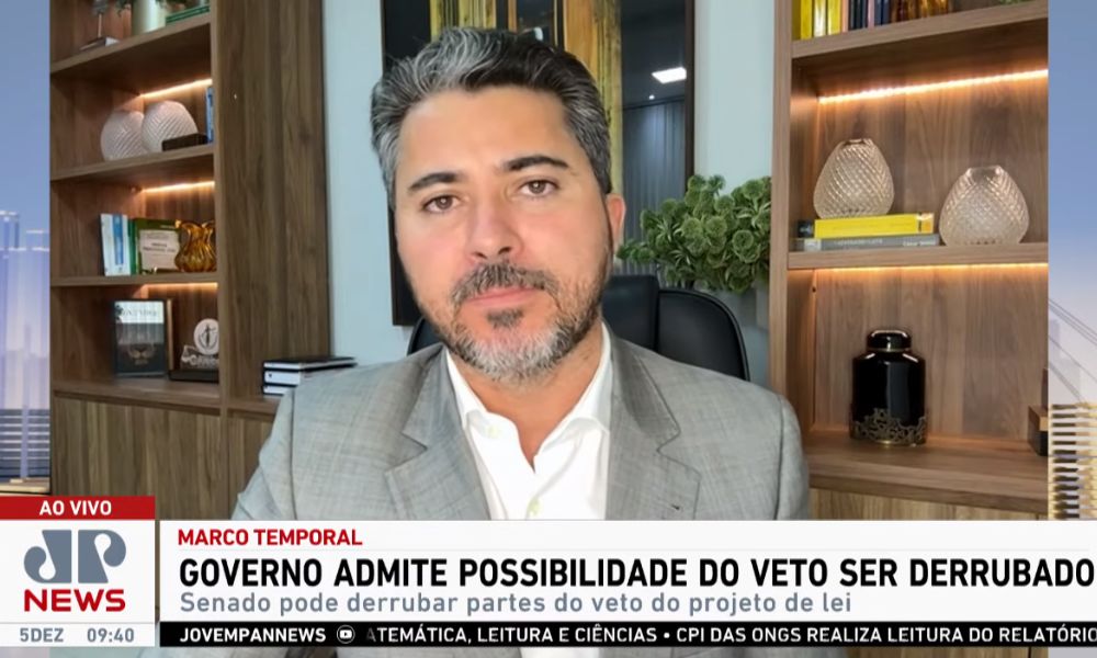 Governo não tem votos suficientes para impedir a derrubada do veto ao Marco Temporal, aponta Marcos Rogério