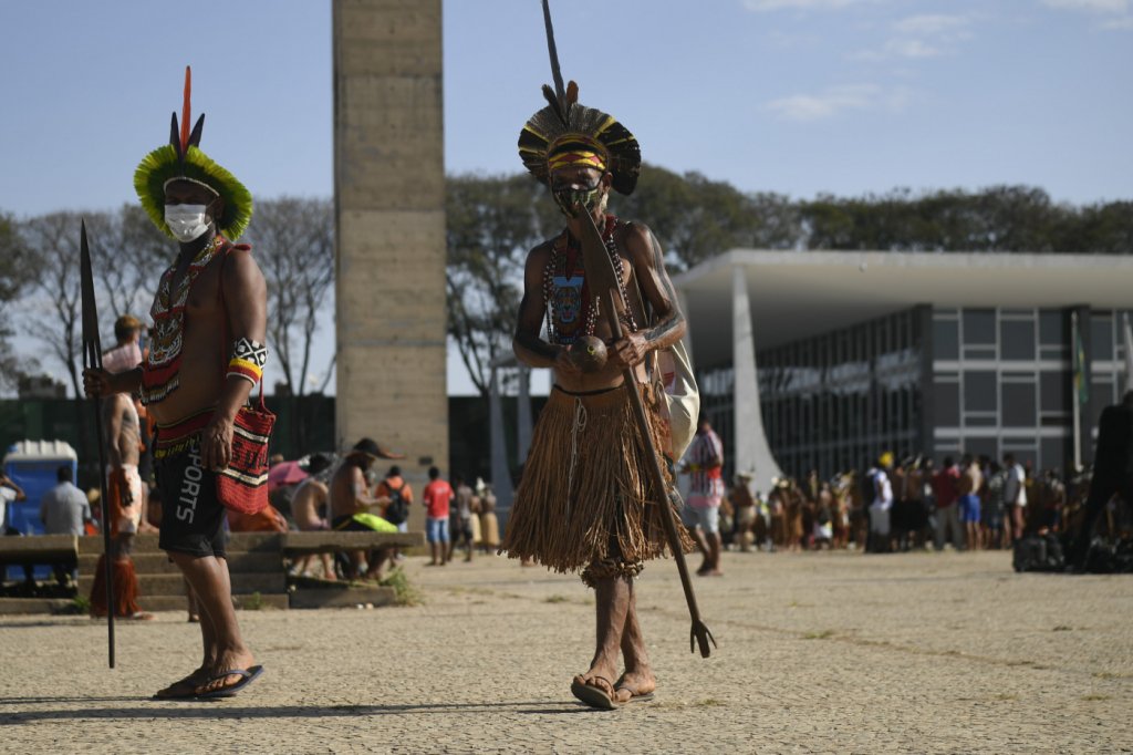 STF retoma nesta quarta julgamento sobre demarcações de terras indígenas