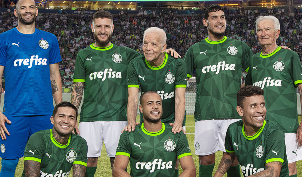 Puma lança novo uniforme do Palmeiras e recebe críticas dos torcedores