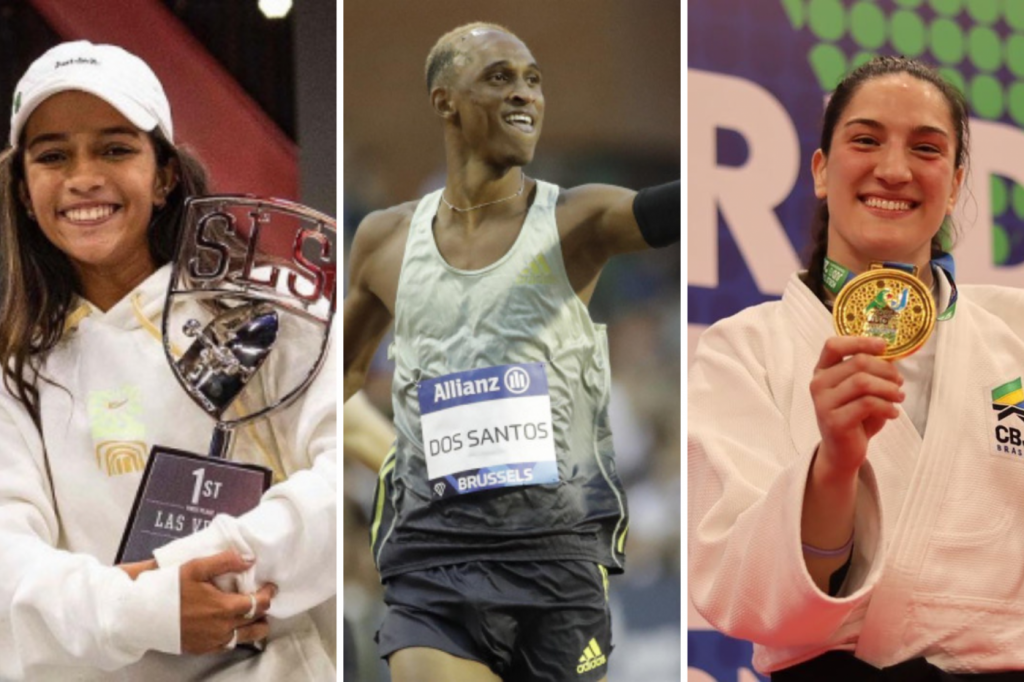 Título de Rayssa Leal, brilho de Alisson Piu e recorde no judô: relembre o ano dos esportes olímpicos