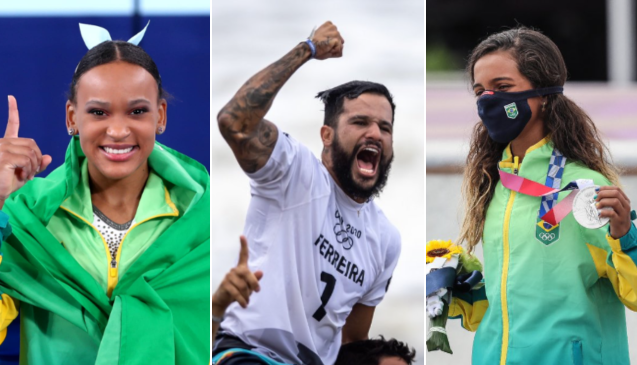 COB anuncia finalistas ao troféu de ‘Melhor Atleta do Ano’ do Prêmio Brasil Olímpico 2021