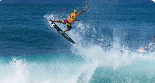 Surfe: Quatro brasileiros avançam às oitavas do Pipe Masters, no Havaí