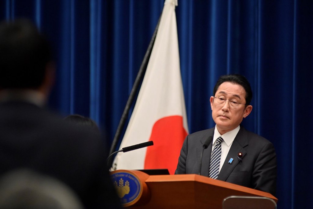 Japão anuncia sanções contra a Rússia após ações na Ucrânia