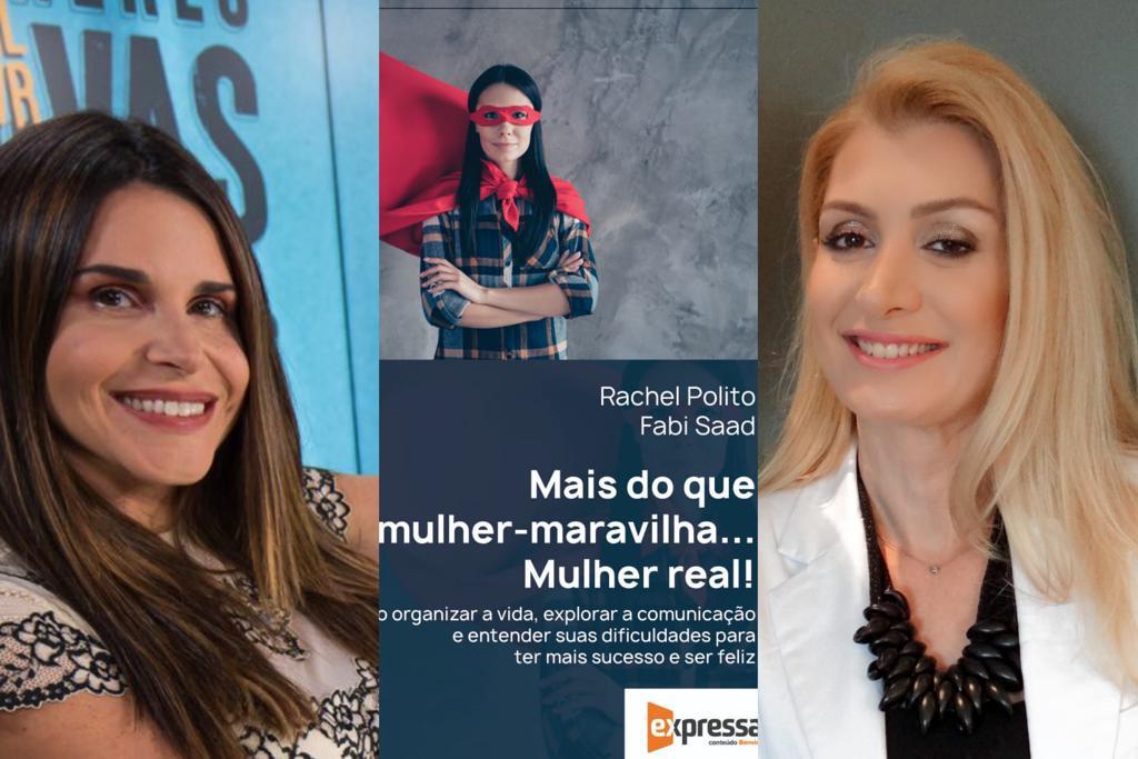Fabi Saad e Rachel Polito lançam primeiro livro de série voltada para mulheres