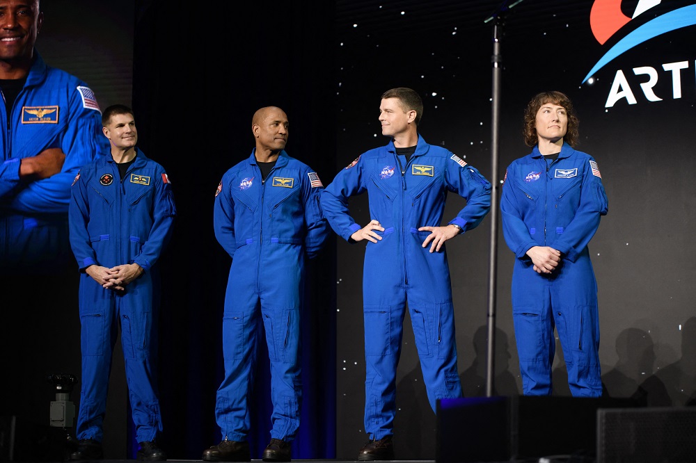 Nasa anuncia tripulação que vai à Lua em 2024; veja quem são os escolhidos