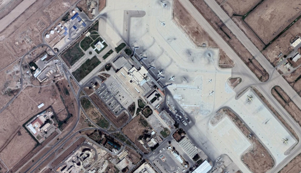 Aeroporto fica fora de operação na Síria após ataque israelense que deixou dois mortos