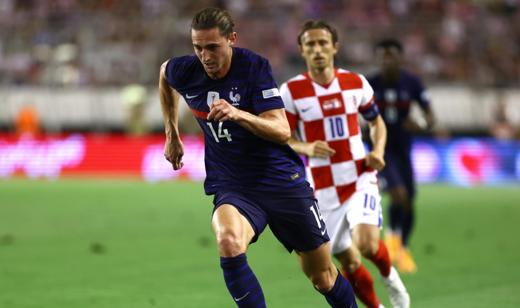 Sem estrelas, França empata com a Croácia e segue sem vencer na Liga das Nações