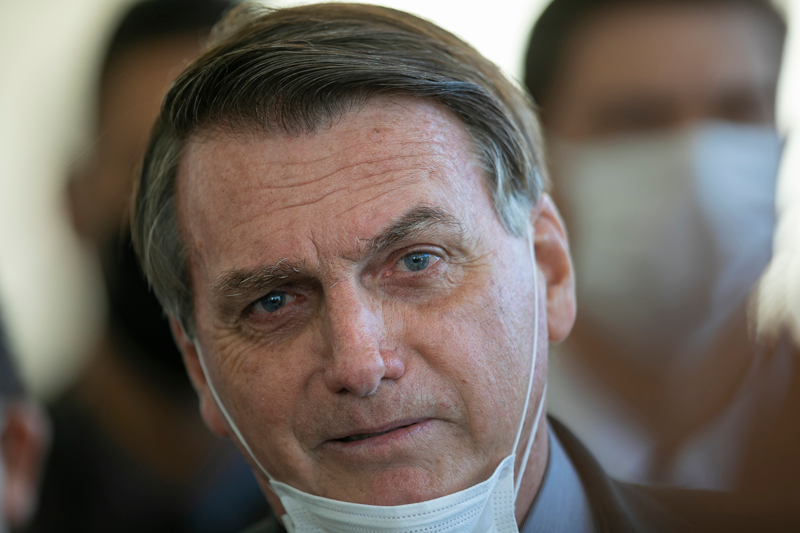Bolsonaro diz que gravação divulgada por Kajuru necessitava de autorização judicial