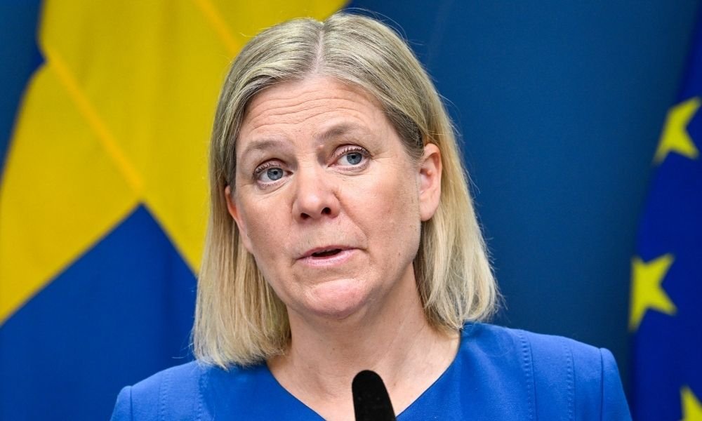 Suécia confirma candidatura à Otan; Rússia considera decisão como um ‘grave erro’