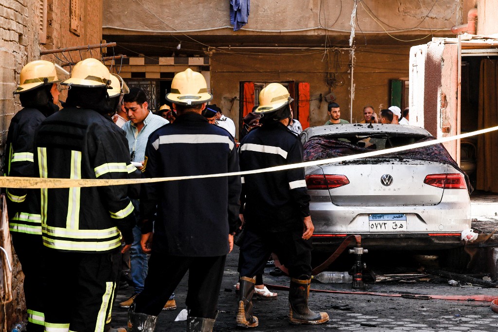 Incêndio em igreja no Egito deixa pelo menos 41 mortos e 14 feridos