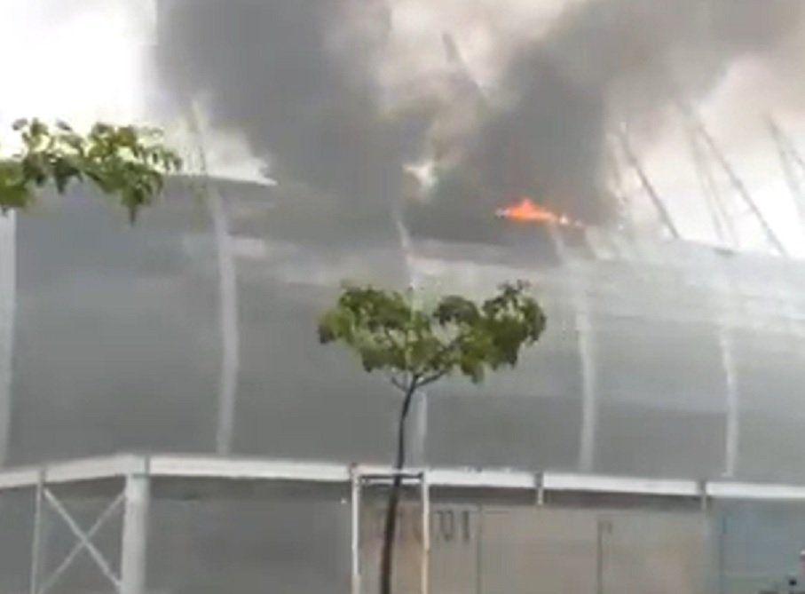 CBF altera local da final da Série D após incêndio na Arena Castelão