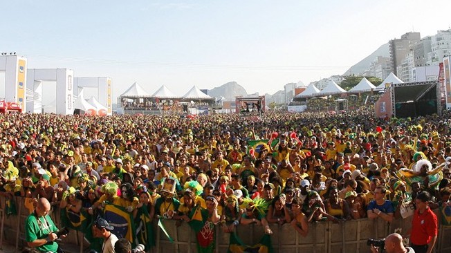 Rio de Janeiro e São Paulo receberão eventos da Fifa durante a Copa do Mundo
