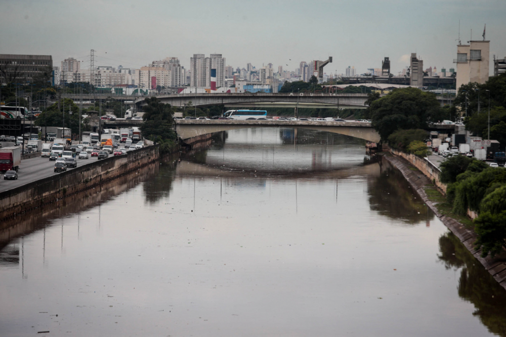 Mancha de poluição do Rio Tietê aumenta 43% em um ano, aponta relatório