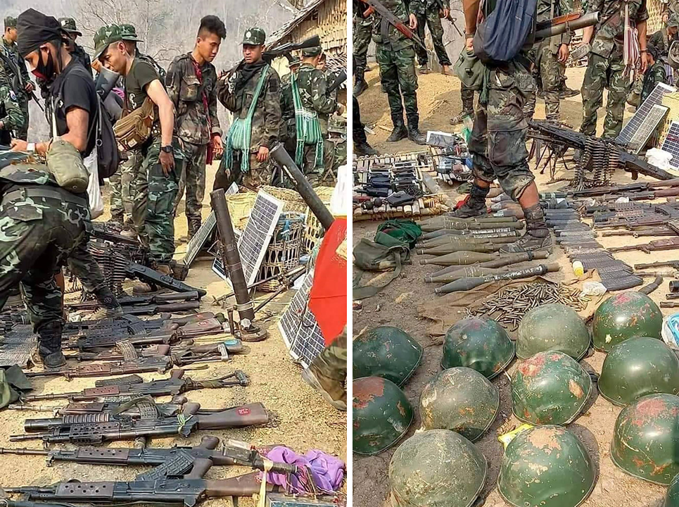 Facção rebelde assume controle de base militar em Myanmar